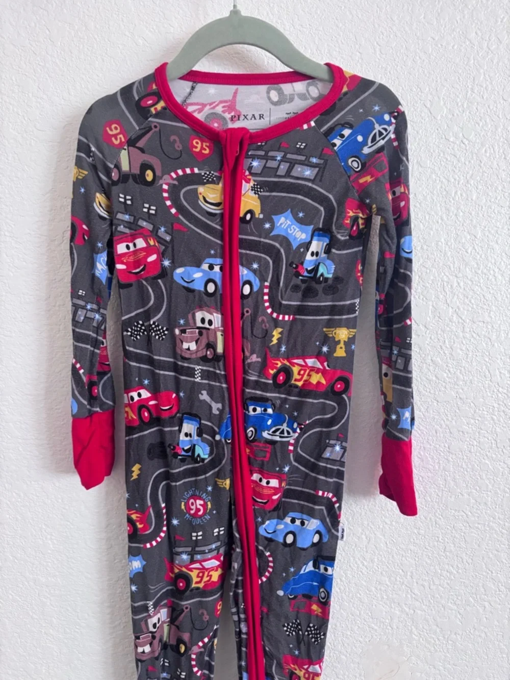 Little Sleepies + Pixar Cars Zippy - Picture 1 of 6